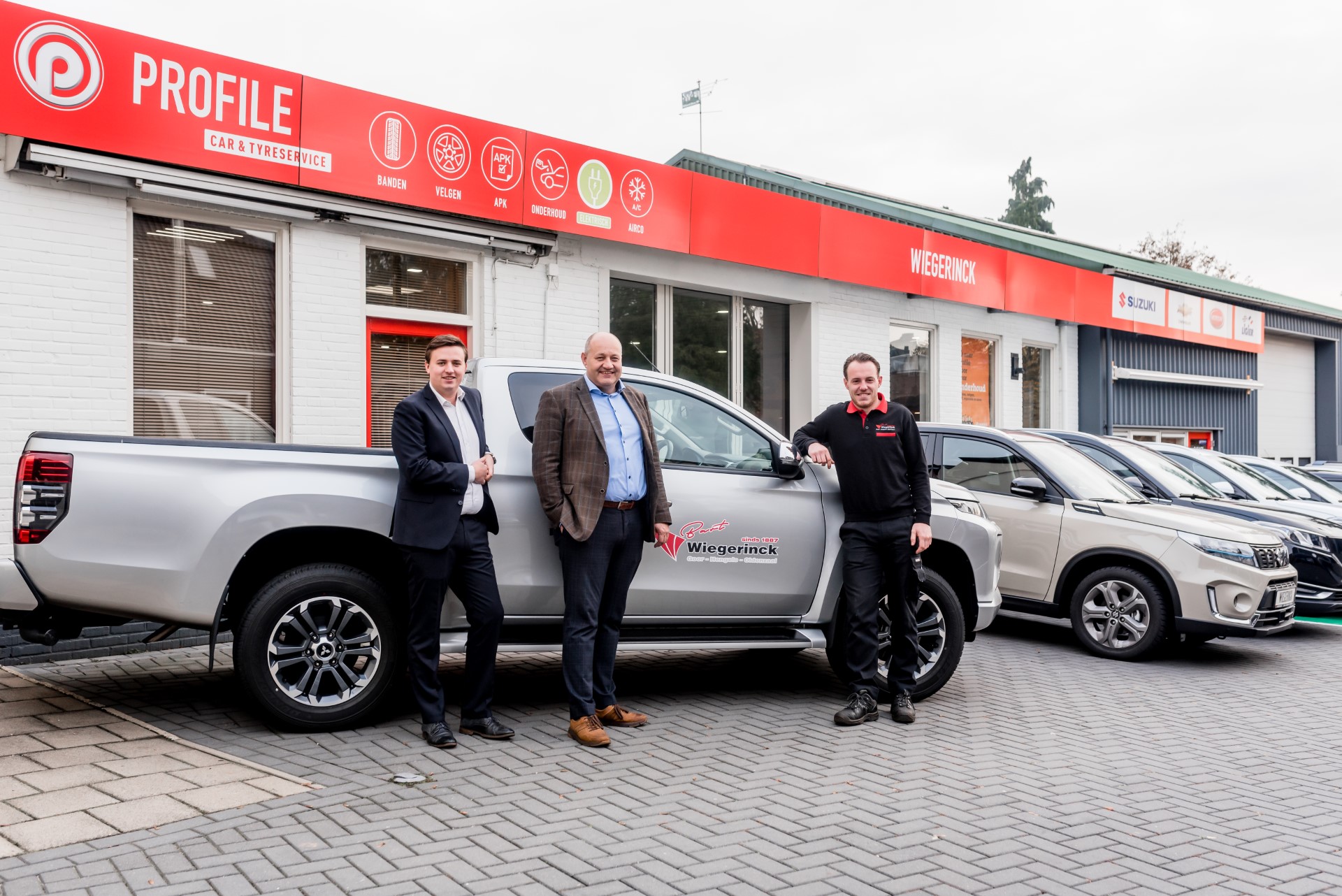 Bart Wiegerinck - Profile