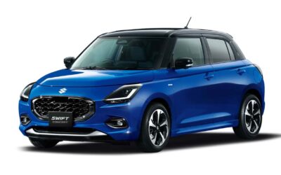 De nieuwe Suzuki Swift komt er aan!