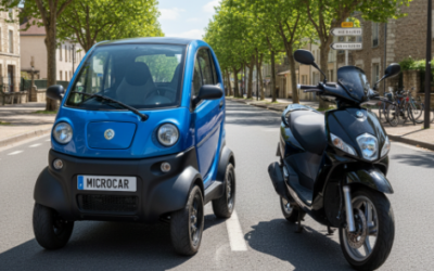 Veiligheid brommobiel vs scooter: stabiliteit en bescherming